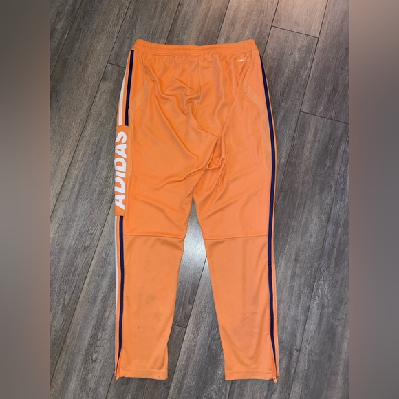 Vintage adidas track pants (creamsicle) - Picture 4 of 7